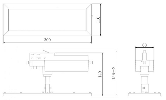 Трековый светодиодный светильник Deko-Light Panel 707134 Фото № 2