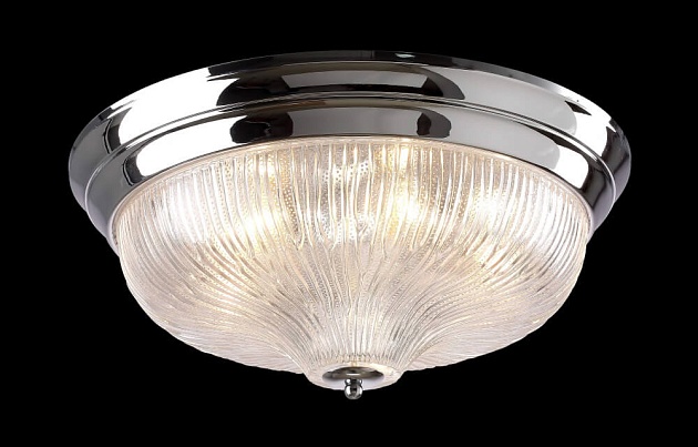 Потолочный светильник Crystal Lux Lluvia PL4 Chrome D370 Фото № 3
