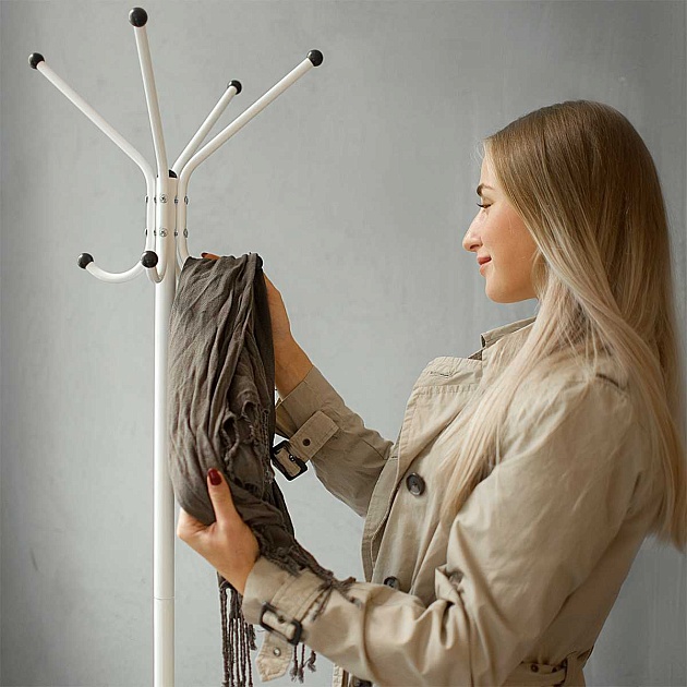 Напольная вешалка Мебелик Пико 3 007938 изображение 13 Напольная вешалка Мебелик Пико 3 007938 Фото № 13