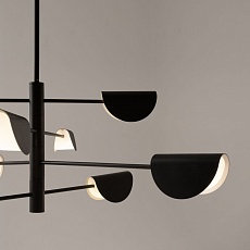 Подвесная люстра Maytoni Technical Mollis MOD126PL-08B 5