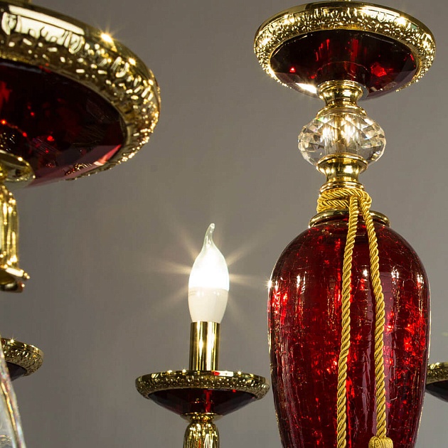 Подвесная люстра Divinare Simona 5125/10 LM-8 изображение 4 Подвесная люстра Divinare Simona 5125/10 LM-8 Фото № 4