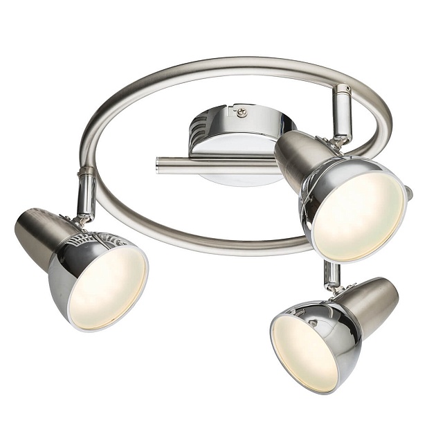 Светодиодный спот Globo Cappuccino 56116-3 изображение 1 Светодиодный спот Globo Cappuccino 56116-3 Фото № 1