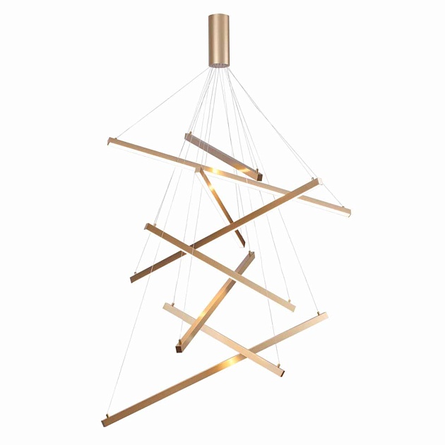 Подвесной светодиодный светильник Odeon Light L-vision Cometa 3860/96L Фото № 3