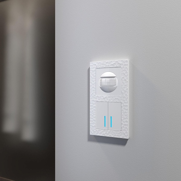 Датчик движения Werkel белый W1155101 4690389172618 Фото № 5