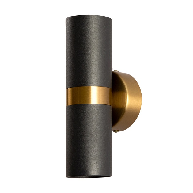 Настенный светильник Arte Lamp Ran A3143AP-2BK Фото № 1