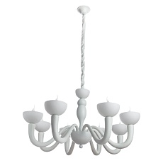 Подвесная люстра Divinare Bianca 7091/01 LM-8 1