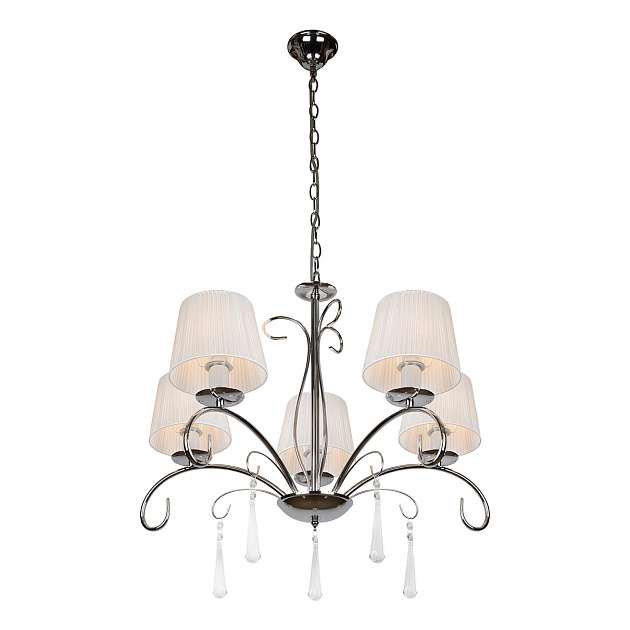 Подвесная люстра iLamp Perfection RM7006/5CR изображение 4 Подвесная люстра iLamp Perfection RM7006/5CR Фото № 4