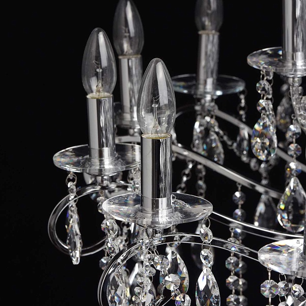 Подвесная люстра Chiaro Сюзанна 458010524 изображение 6 Подвесная люстра Chiaro Сюзанна 458010524 Фото № 6