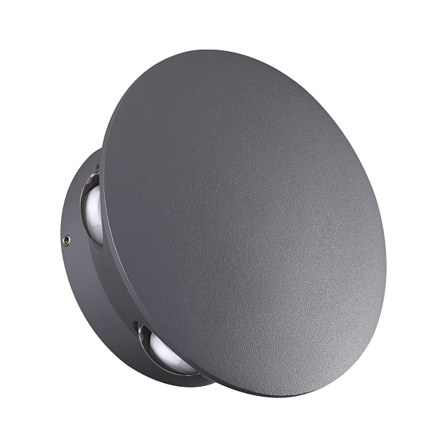 Уличный настенный светодиодный светильник Novotech Street Calle 358463 изображение 1 Уличный настенный светодиодный светильник Novotech Street Calle 358463 Фото № 1