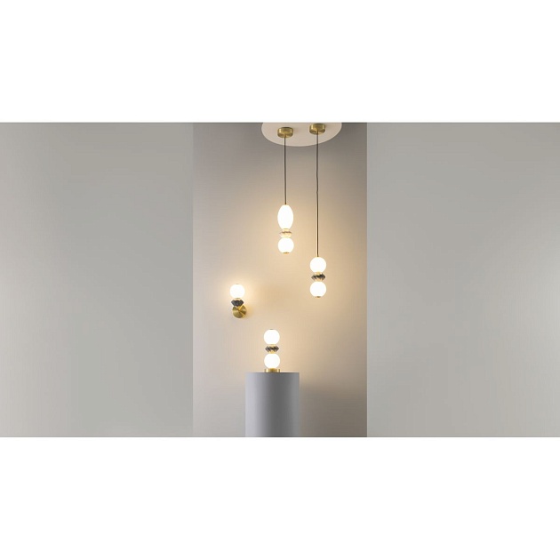 Подвесной светильник Maytoni MOD362PL-L10BG3K Фото № 2