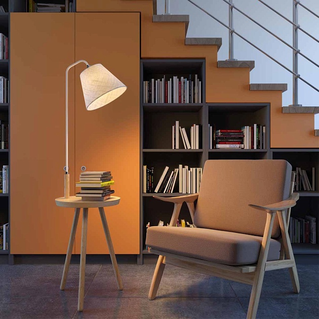 Торшер Odeon Light Hall Kalda 4667/1F изображение 2 Торшер Odeon Light Hall Kalda 4667/1F Фото № 2