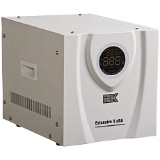 Стабилизатор напряжения переносной серии Extensive 5 кВА IEK IVS23-1-05000