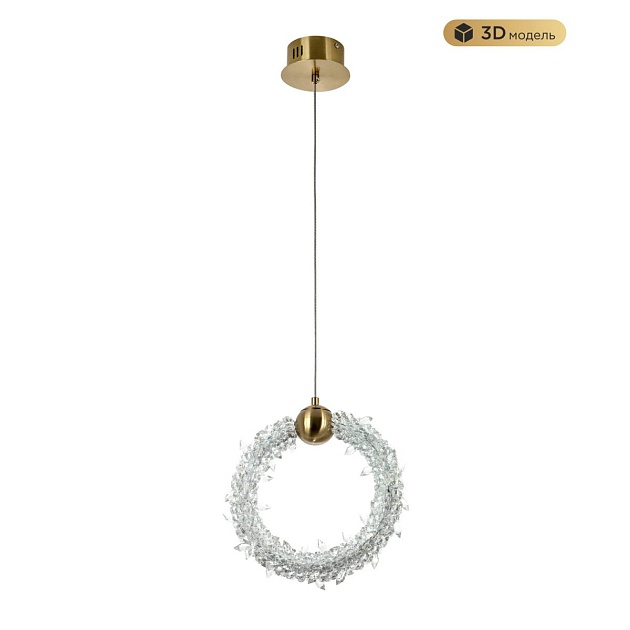 Подвесной светодиодный светильник Modelux Modestyle MS.1141.250 BS Фото № 1