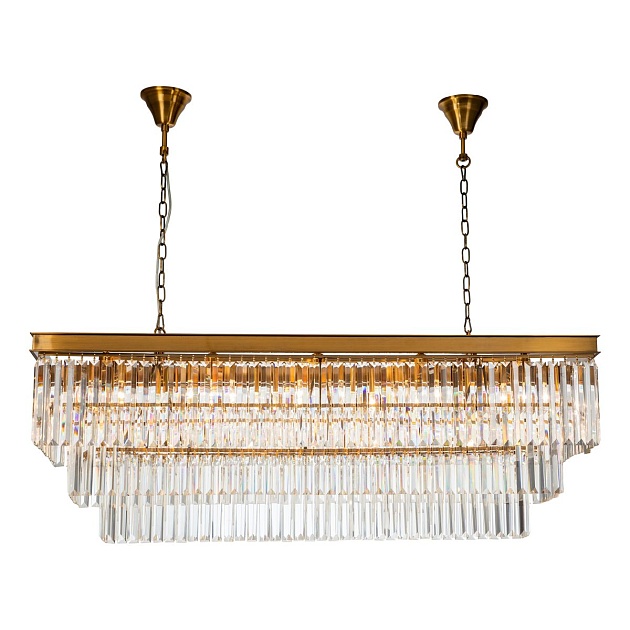 Подвесная люстра iLamp Triumph 6119-1200 Brass Фото № 4