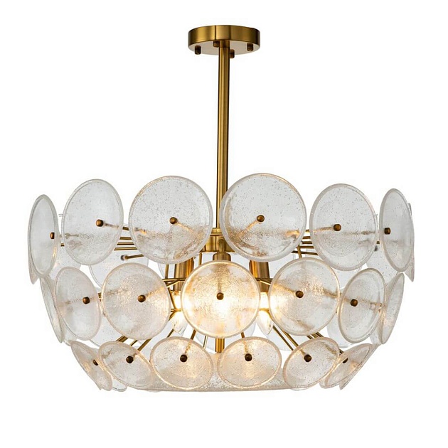 Подвесной светильник Indigo Soffio 12020/6R Gold V000018 Фото № 1