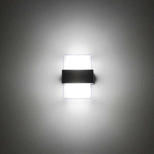 Уличный настенный светодиодный светильник Citilux CLU0009K Фото № 8