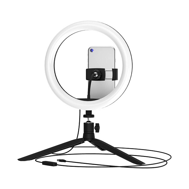Кольцевой светодиодный светильник Gauss Ring Light RL002 изображение 6 Кольцевой светодиодный светильник Gauss Ring Light RL002 Фото № 6