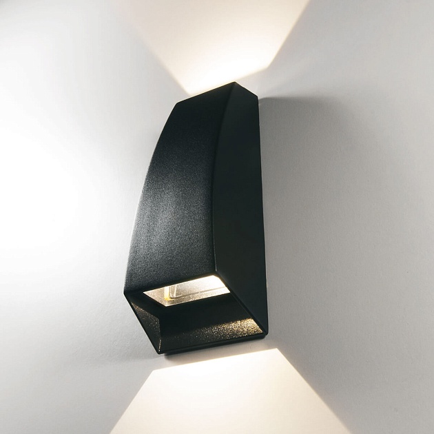 Уличный настенный светильник Elektrostandard 1016 Techno a032763 Фото № 1