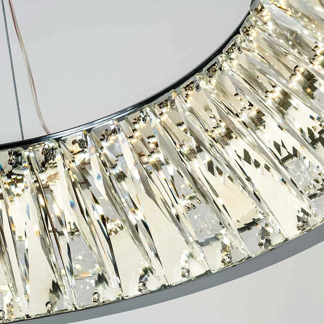 Подвесная светодиодная люстра Modelux Premium ML.6988.600P CR Фото № 7