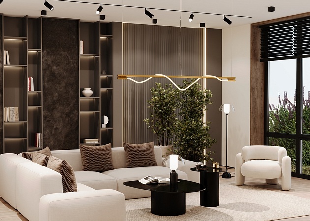 Торшер Maytoni Modern Memory MOD177FL-01B Фото № 8