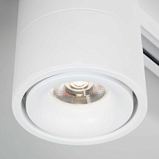 Трековый светодиодный светильник Elektrostandard Klips белый 15W 4200K LTB21 a040437 2
