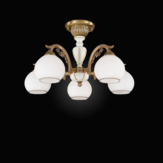 Потолочная люстра Reccagni Angelo PL 8625/5 изображение 1 Потолочная люстра Reccagni Angelo PL 8625/5 Фото № 1