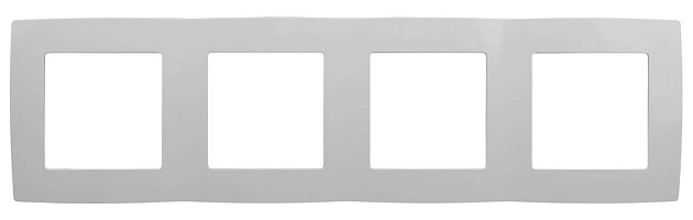 Рамка 4-постовая ЭРА 12 12-5004-01 Б0014771 Фото № 1