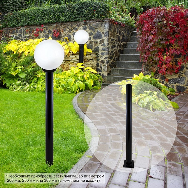 Основание для светильника Apeyron ОМ-1000чер изображение 3 Основание для светильника Apeyron ОМ-1000чер Фото № 3