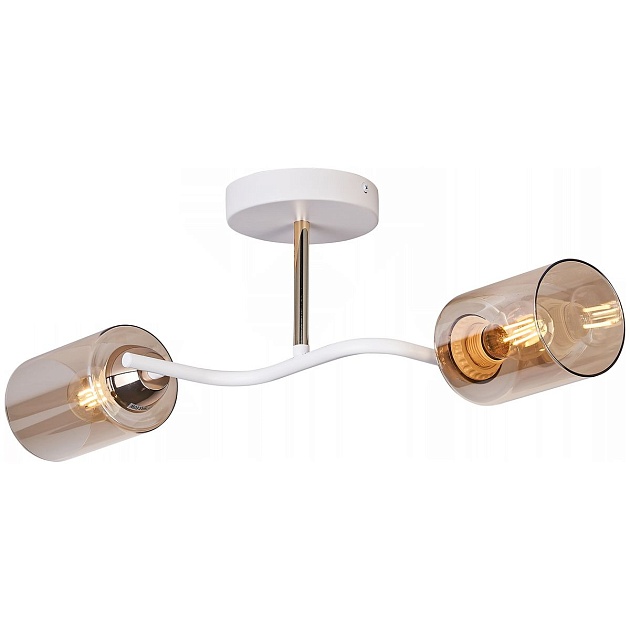 Потолочная люстра Illumico IL8148-2COU-79 WH GD изображение 1 Потолочная люстра Illumico IL8148-2COU-79 WH GD Фото № 1