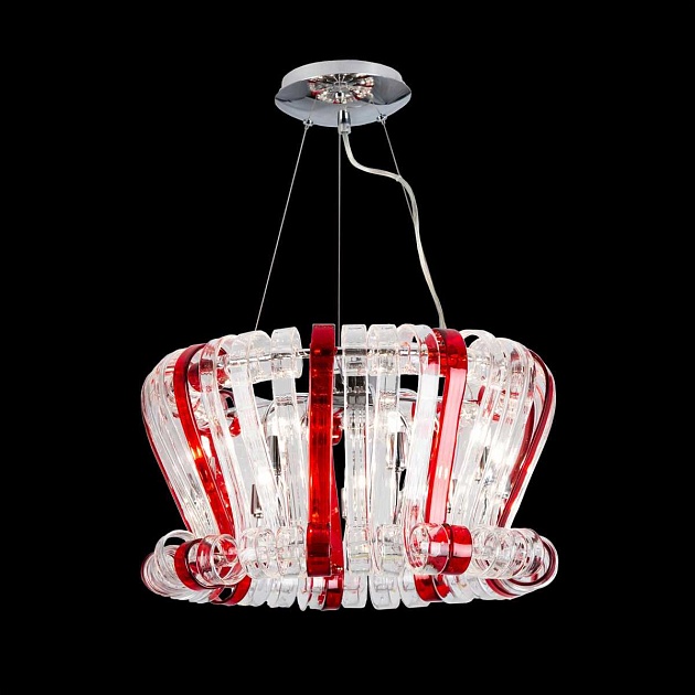 Подвесная люстра Citilux Volution Rosso EL326P09.2 Фото № 9
