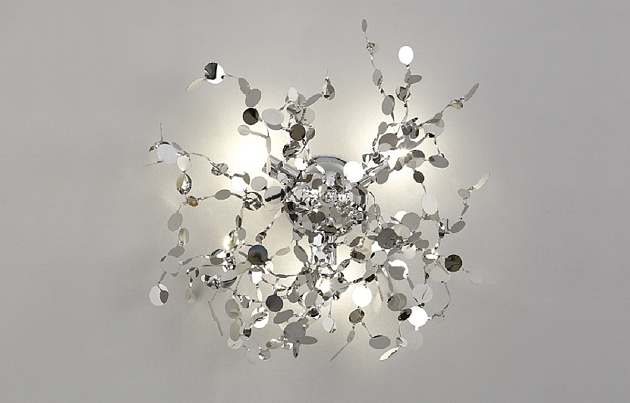 Настенный светильник Crystal Lux GARDEN AP-PL3 D400 CHROME Фото № 3