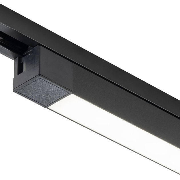 Трековый светодиодный светильник Escada 20001TRU/01LED SBK Фото № 3