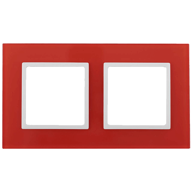 Рамка 2-постовая ЭРА Elegance 14-5102-23 Б0034496 Фото № 2