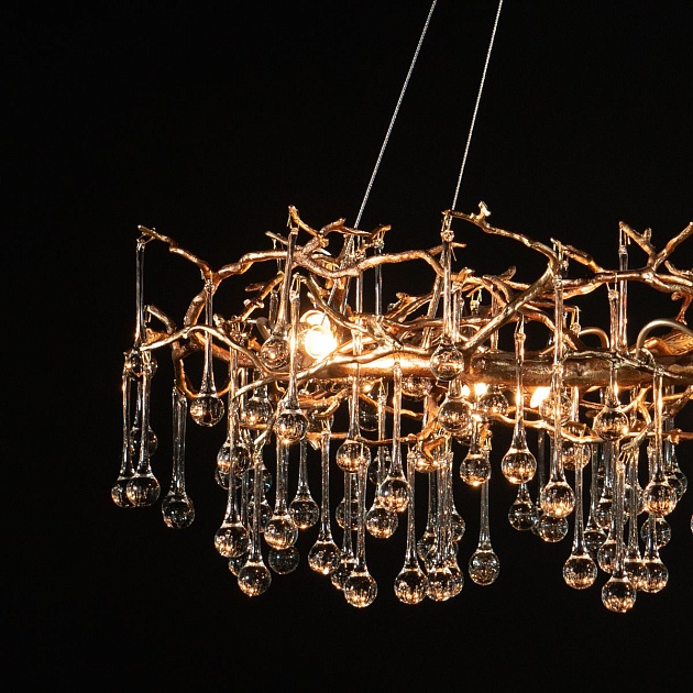 Подвесная люстра Loft IT Bijout 10068/800 GB Фото № 2