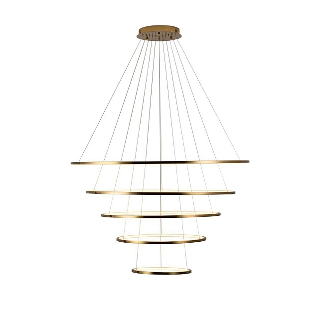 Подвесной светодиодный светильник Loft IT Ring 10015/5 изображение 1 Подвесной светодиодный светильник Loft IT Ring 10015/5 Фото № 1