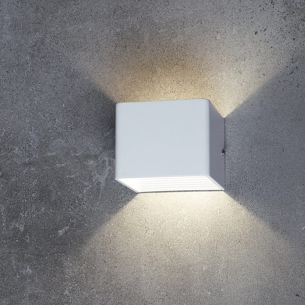 Уличный настенный светодиодный светильник Favourite Twinser 1998-1W изображение 1 Уличный настенный светодиодный светильник Favourite Twinser 1998-1W Фото № 1