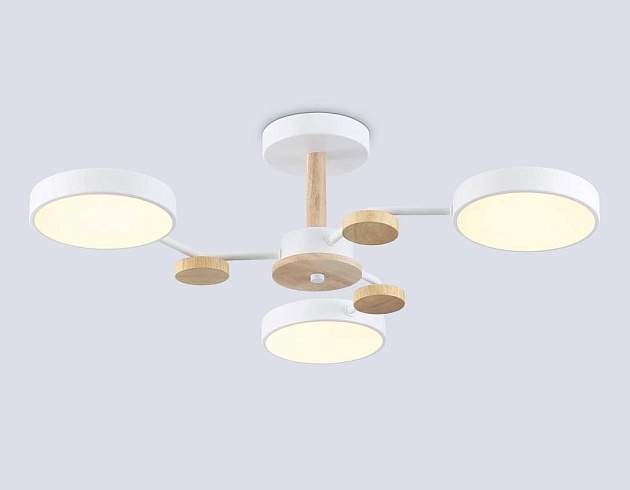 Люстра на штанге Ambrella light COMFORT FL4855 Фото № 2