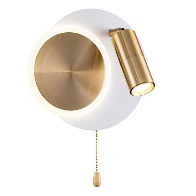 Бра Arte Lamp Syrma A2213AP-2WH Фото № 1