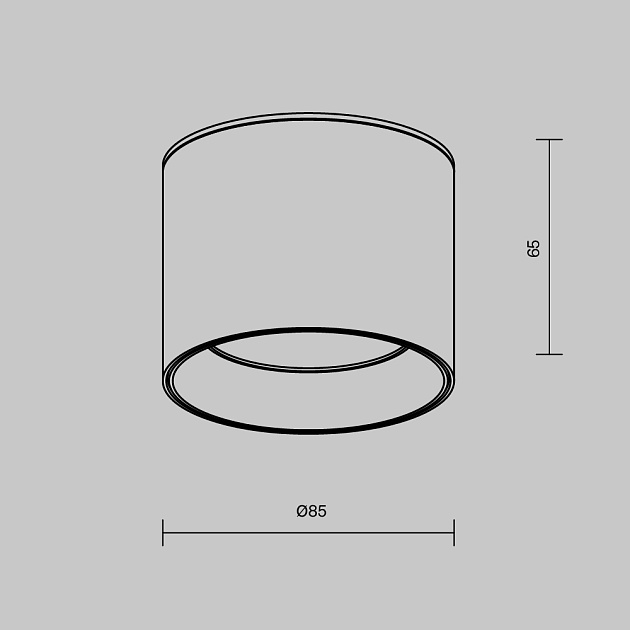 Потолочный светильник Maytoni Technical Glam C096L-GX53-WBS изображение 3 Потолочный светильник Maytoni Technical Glam C096L-GX53-WBS Фото № 3