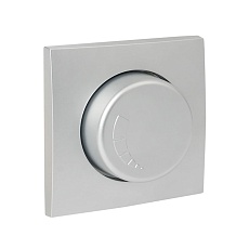 Валенсия лицевая панель светорегулятора 600W 220В сталь EKF PROxima ESD06-L-101-30