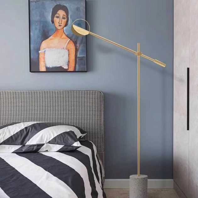 Торшер Imperium Loft Bolia Leaves 156333-22 Фото № 5