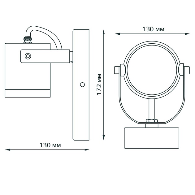 Уличный настенный светильник Gauss Sonata GD150 изображение 2 Уличный настенный светильник Gauss Sonata GD150 Фото № 2