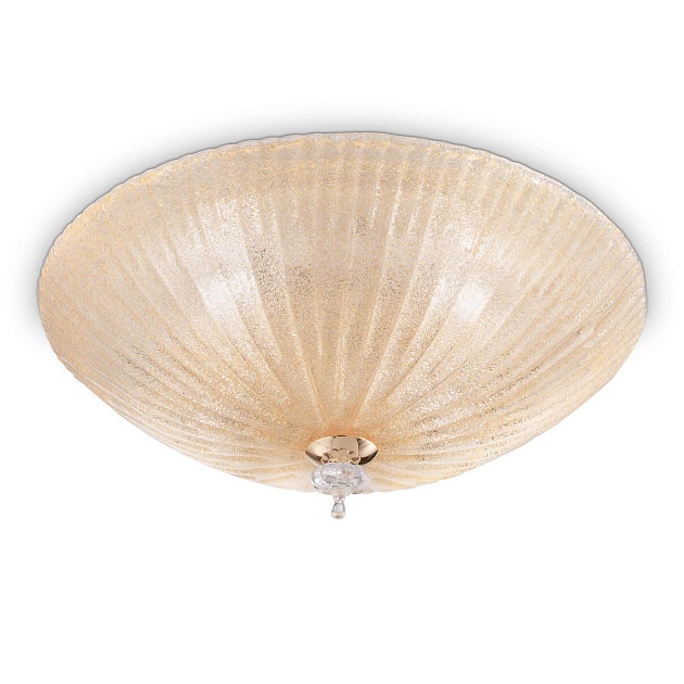 Потолочный светильник Ideal Lux Shell PL4 Ambra 140186 изображение 1 Потолочный светильник Ideal Lux Shell PL4 Ambra 140186 Фото № 1