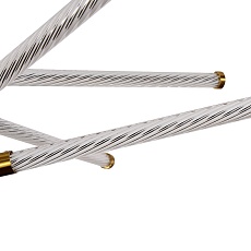 Подвесная светодиодная люстра F-Promo Vigas 4469-5P 3