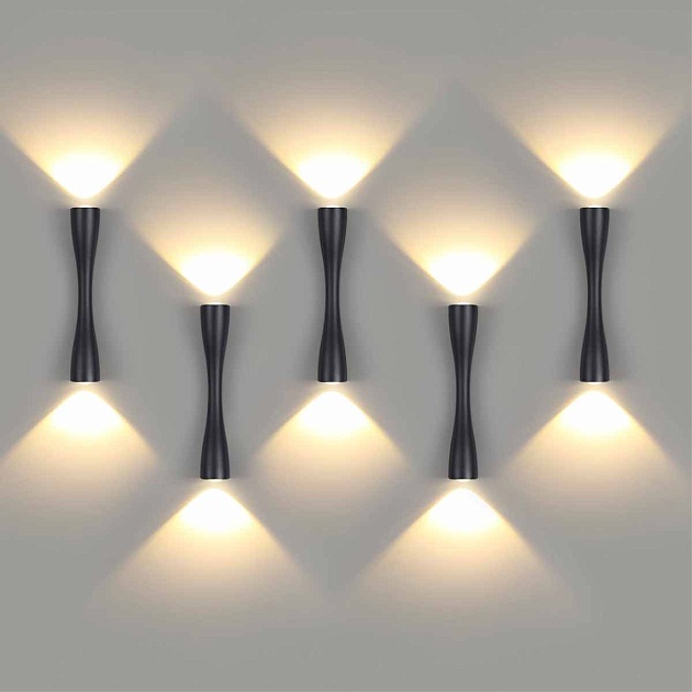 Настенный светодиодный светильник Odeon Light Hightech Anika 4291/10WL Фото № 2