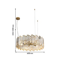 Подвесная люстра F-Promo Steg 4484-6P 1