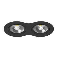 Комплект из светильника и рамки Lightstar Intero 111 (217927+217907+217907) i9270707