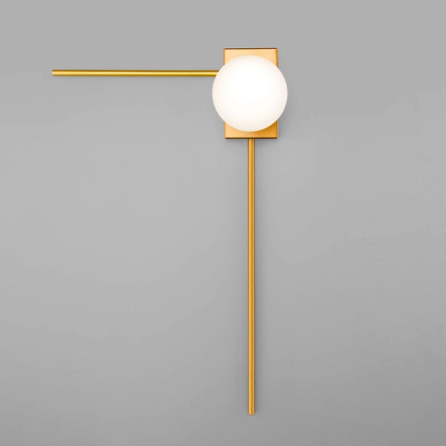 Настенный светильник Eurosvet Fredo 40034/1 золото Фото № 1