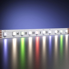 Светодиодная лента Maytoni 14,4W/m 60LED/m 5050SMD дневной белый + RGB 5M 201133 2