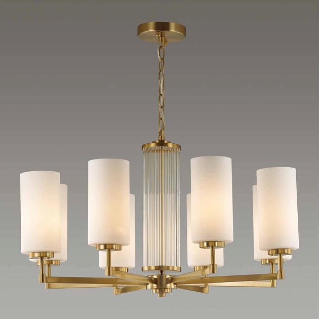 Подвесная люстра Odeon Light Hall Kasali 4990/8 изображение 3 Подвесная люстра Odeon Light Hall Kasali 4990/8 Фото № 3